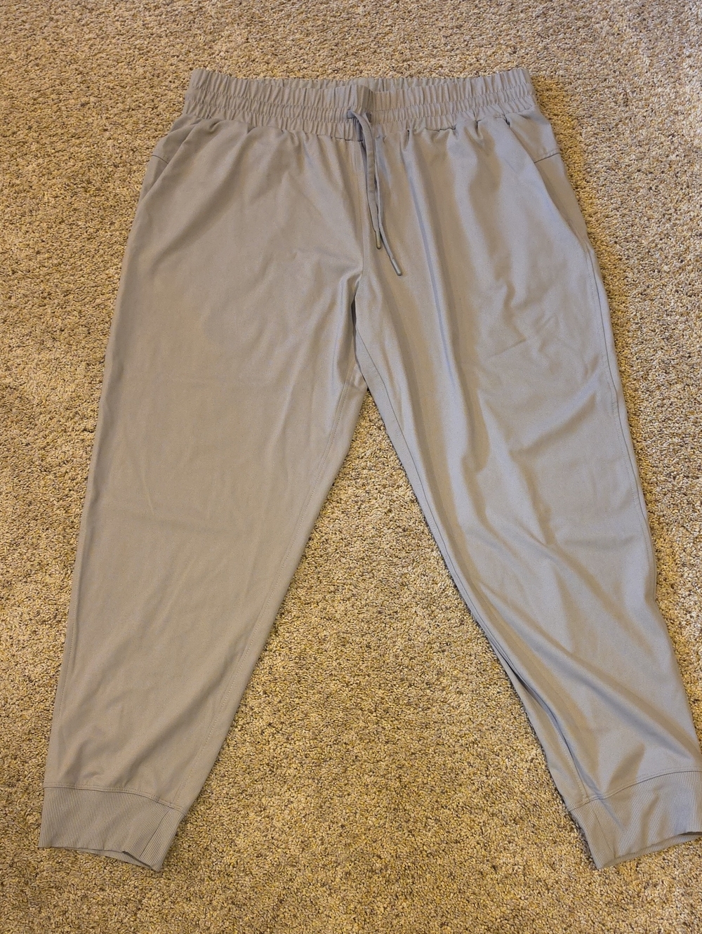 Everyday Relaxed Joggers in Light Gray
